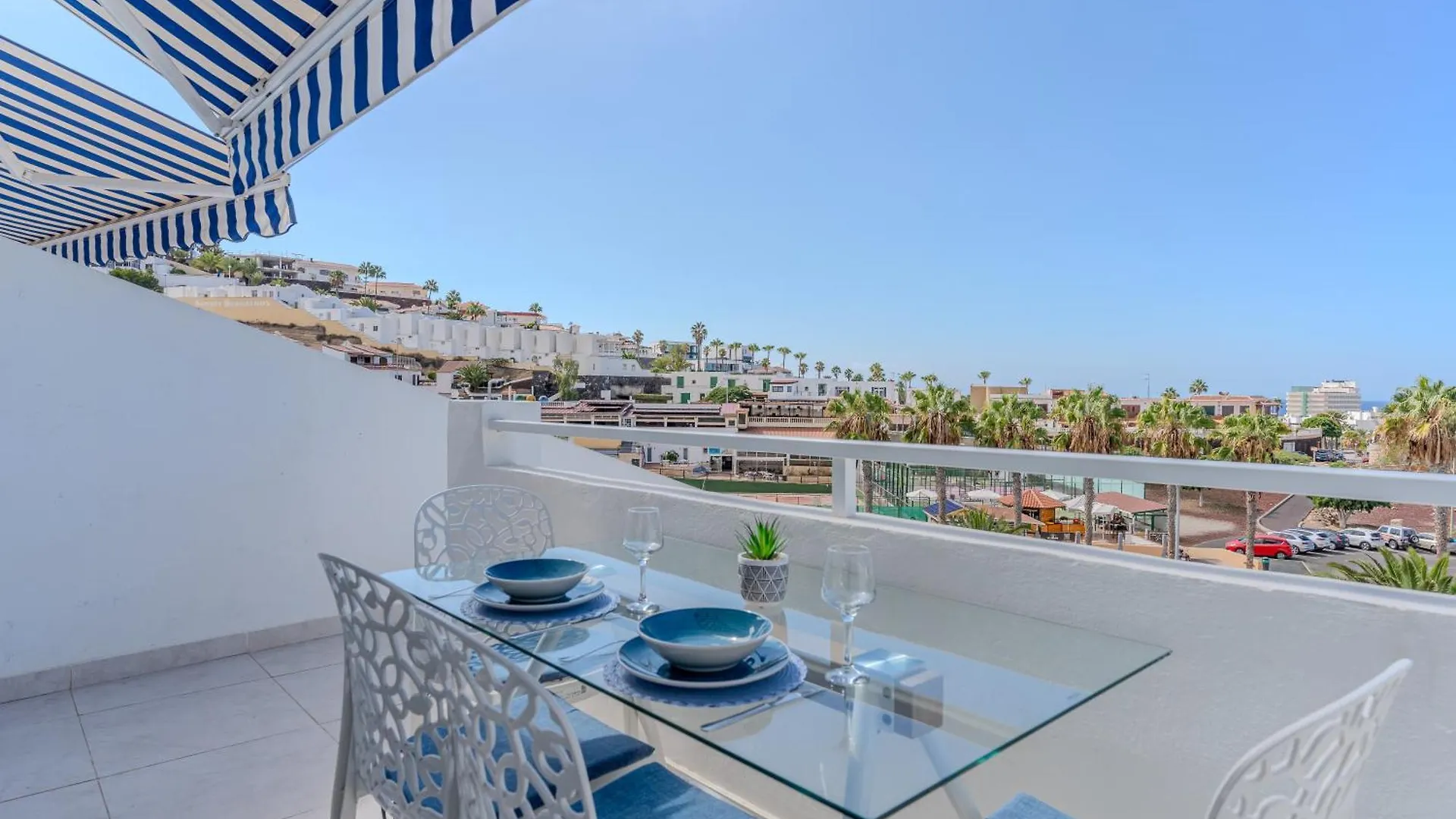 Malibu Park Studio With Ocean Views & Heated Pool Costa Adeje  Spain
