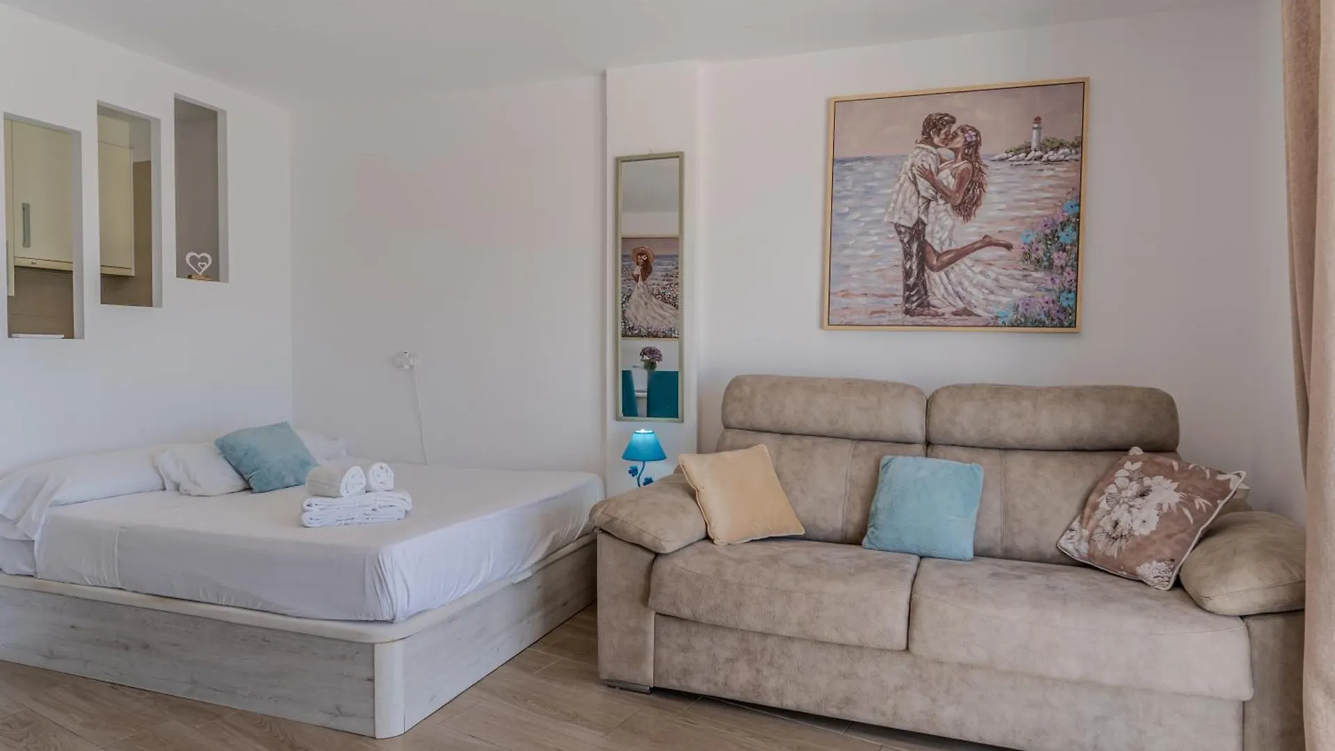 Apartment Malibu Park Studio With Ocean Views & Heated Pool Costa Adeje