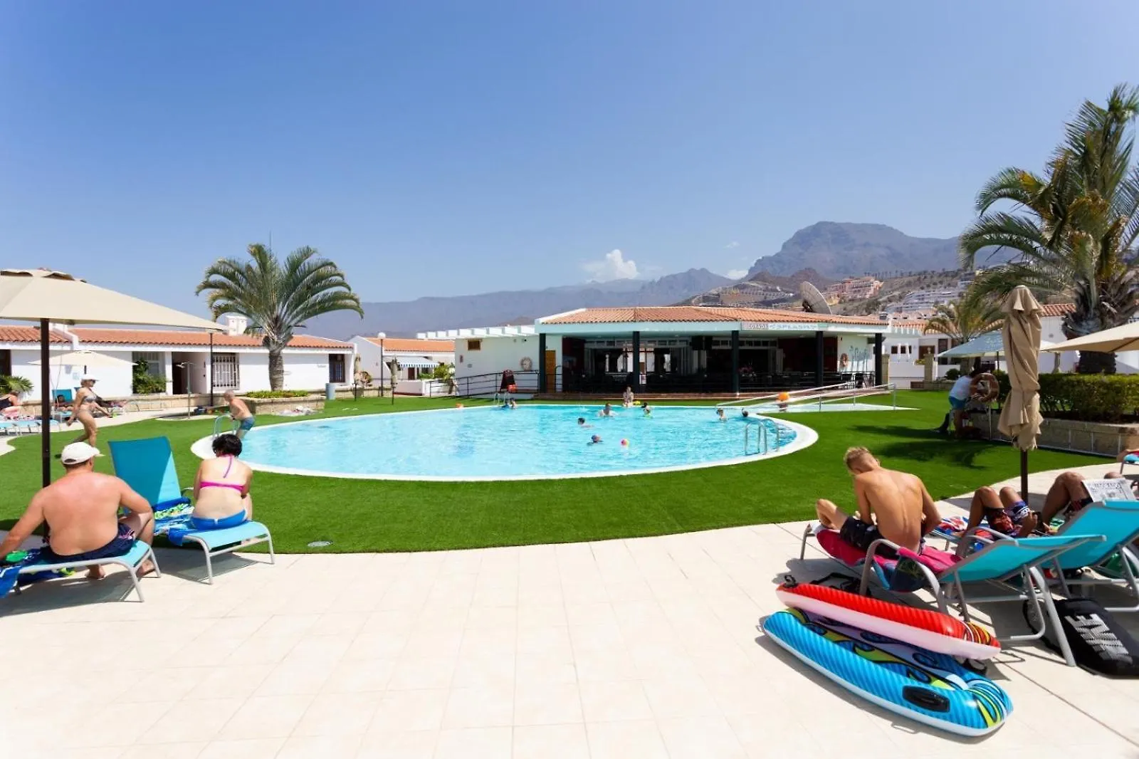 Malibu Park Studio With Ocean Views & Heated Pool Costa Adeje  Apartment